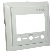 90742 ECJ Лицевая панель для комнатного термостата с ИК-управлением, лёд